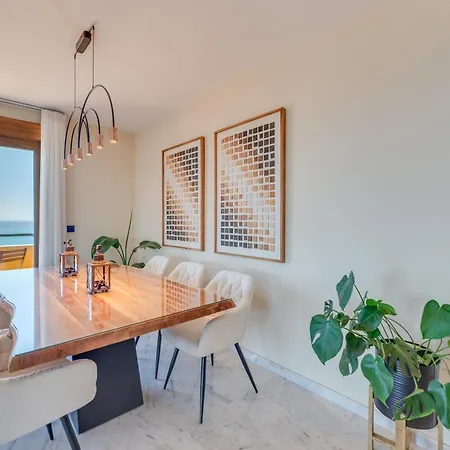 Luxury 4bdr Penthouse With Sea Views Lejlighed Benalmádena