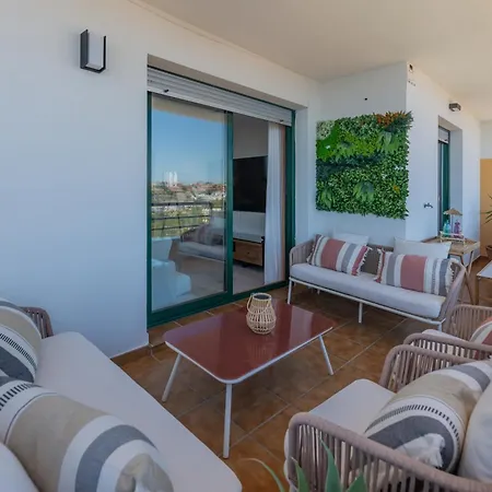 Lejlighed Luxury 4bdr Penthouse With Sea Views Benalmádena