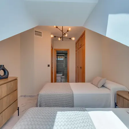 Luxury 4bdr Penthouse With Sea Views Lejlighed Benalmádena